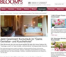 Blooms Deco Gewinnspiel