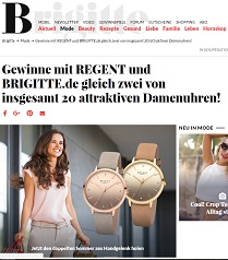 Brigitte Gewinnspiel