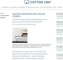 Cotton USA Gewinnspiel