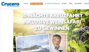 Oceania Cruises Kreuzfahrt Gewinnspiel