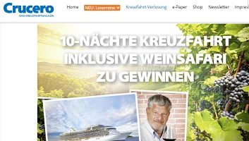 Oceania Cruises Kreuzfahrt Gewinnspiel
