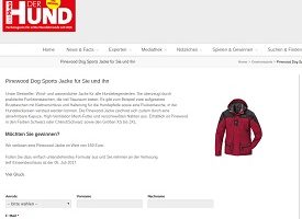 Der Hund Gewinnspiel