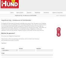 Der Hund Gewinnspiel