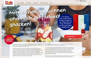 Smeg Kühlschrank Gewinnspiel, Dole Gewinnspiel