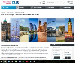 Düsseldorf Airport Gewinnspiel