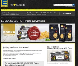 Edeka Gewinnspiel