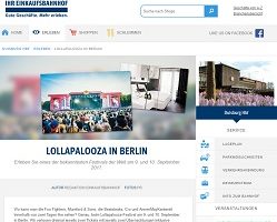 Einkaufsbahnhof Gewinnspiel
