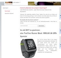 Elektrotreff Gewinnspiel