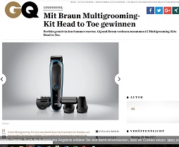 GQ Gewinnspiel