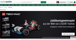 Galeria Kaufhof Gewinnspiel