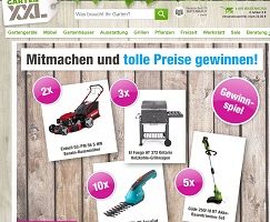 GartenXXL Gewinnspiel