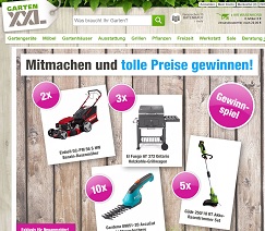 GartenXXL Gewinnspiel