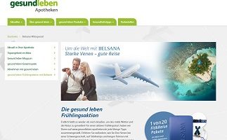 Gesundleben Apotheken Gewinnspiel
