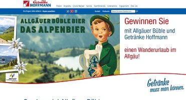 Getränke Hoffmann Gewinnspiel
