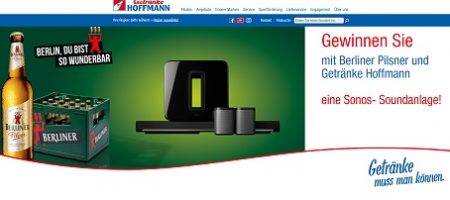 Getränke Hoffmann Gewinnspiel