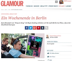 Glamour Gewinnspiel