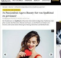 Grazia Gewinnspiel