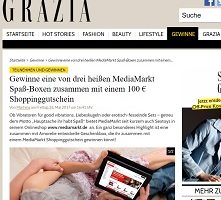Grazia Gewinnspiel