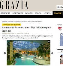 Grazia Gewinnspiel