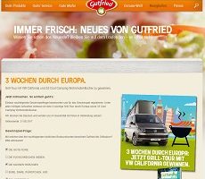 Gutfried Gewinnspiel