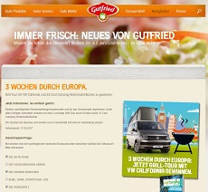 Gutfried Gewinnspiel