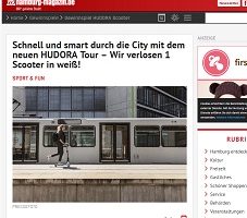 Hudora Scooter Gewinnspiel
