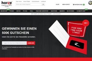 Horze Gewinnspiel
