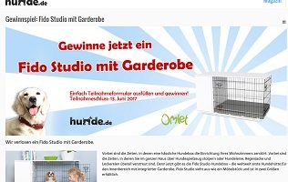 Hunde.de Gewinnspiel