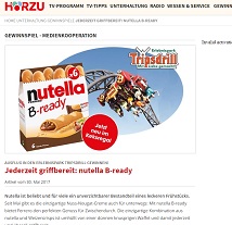 Hörzu Gewinnspiel