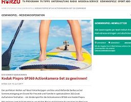 Hörzu Gewinnspiel