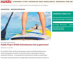 Hörzu Gewinnspiel