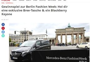 InStyle Gewinnspiel