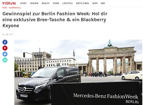 InStyle Gewinnspiel