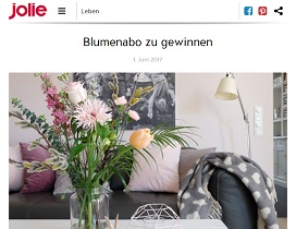Jolie Gewinnspiel