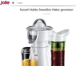Jolie Gewinnspiel