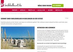 Kribbelbunt Gewinnspiel