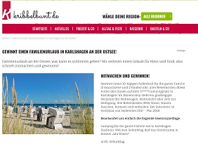 Kribbelbunt Gewinnspiel