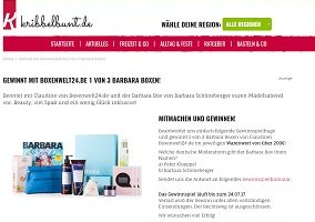 Kribbelbunt Gewinnspiel