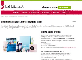 Kribbelbunt Gewinnspiel