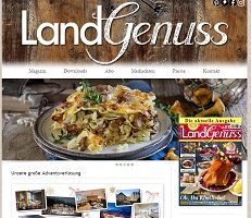 LandGenuss Adventsverlosung, LandGenuss Gewinnspiel