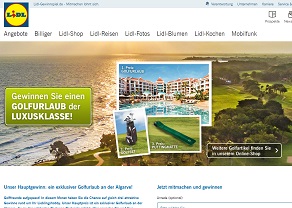 Lidl Gewinnspiel