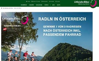 Österreich Radreise Gewinnspiel