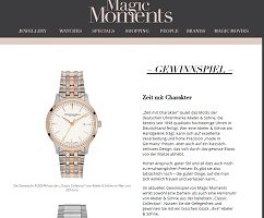 Magic Moments Gewinnspiel