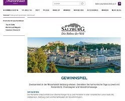 Marionnaud Gewinnspiel