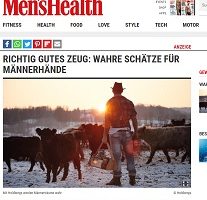 MensHealth Gewinnspiel