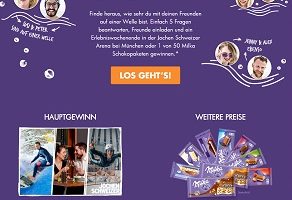 Milka Gewinnspiel