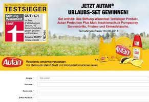 Müller Gewinnspiel