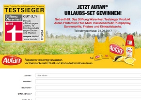 Müller Gewinnspiel