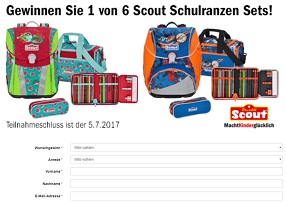 Müller Gewinnspiel