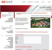 OZ Gewinnspiel